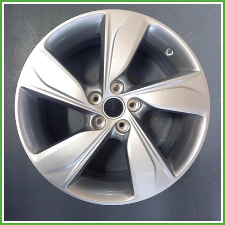 Cerchio Singolo in Lega Opel Crossland X 18 pollici 18 7.5J 5x108 ET49 1pz 13469368 Originale Usato al pz