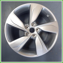 Cerchio Singolo in Lega Opel Crossland X 18 pollici 18 7.5J 5x108 ET49 1pz 13469368 Originale Usato al pz