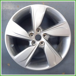 Cerchio Singolo in Lega Opel Crossland X 18 pollici 18 7.5J 5x108 ET49 1pz 13469368 Originale Usato al pz