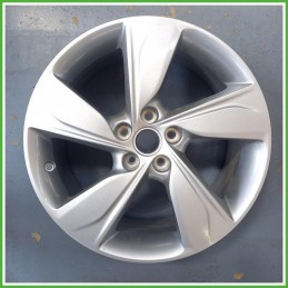 Cerchio Singolo in Lega Opel Crossland X 18 pollici 18 7.5J 5x108 ET49 1pz 13469368 Originale Usato al pz