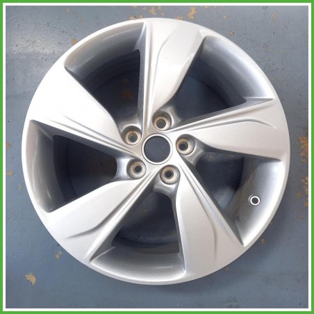 Cerchio Singolo in Lega Opel Crossland X 18 pollici 18 7.5J 5x108 ET49 1pz 13469368 Originale Usato al pz