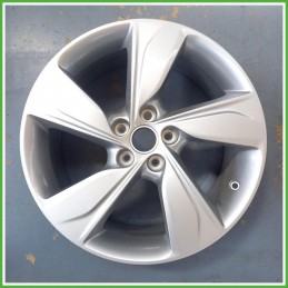 Cerchio Singolo in Lega Opel Crossland X 18 pollici 18 7.5J 5x108 ET49 1pz 13469368 Originale Usato al pz