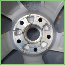 Cerchio Singolo in Lega Opel Crossland X 18 pollici 18 7.5J 5x108 ET49 1pz 13469368 Originale Usato al pz