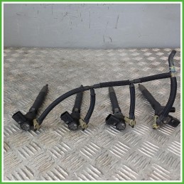 Iniettori Gasolio Seat Leon 5F1 1.6 TDi 16v. 4L130277BC 2013-2016