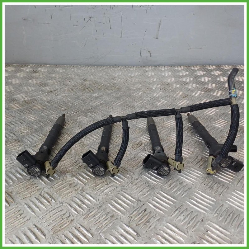 Iniettori Gasolio Seat Leon 5F1 1.6 TDi 16v. 4L130277BC 2013-2016