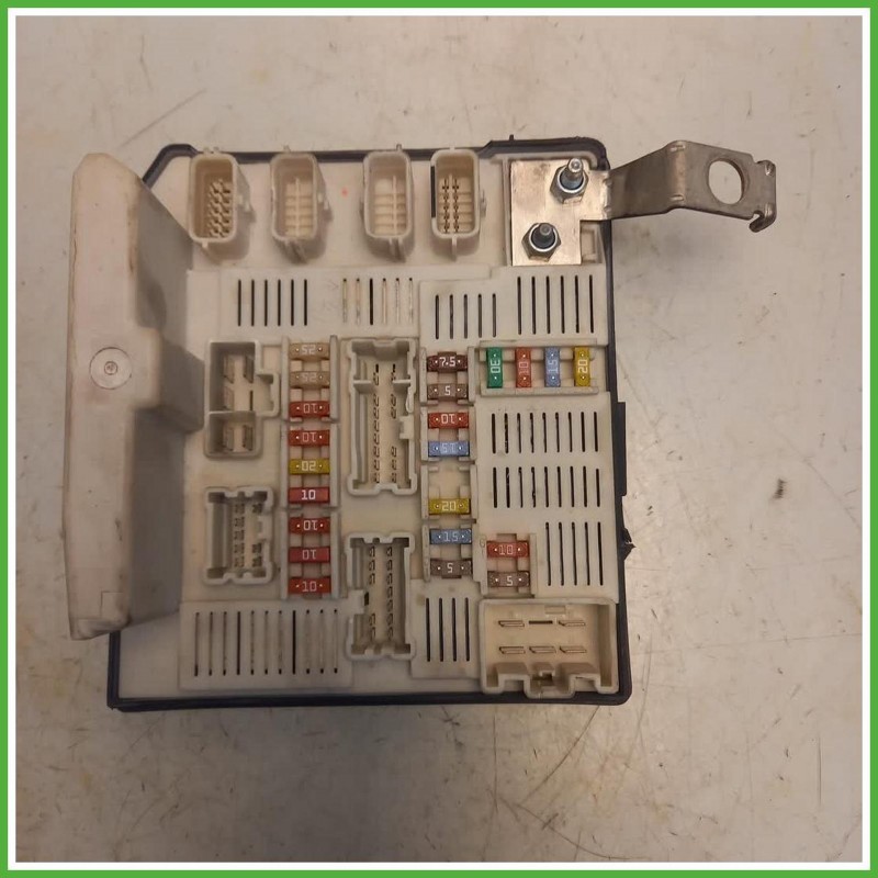 Body Computer Centralina Modulo BCM BSI  Renault Scenic 2 Serie 1.6 GPL 16v. 8200455424 Benzina GPL 2005-2009