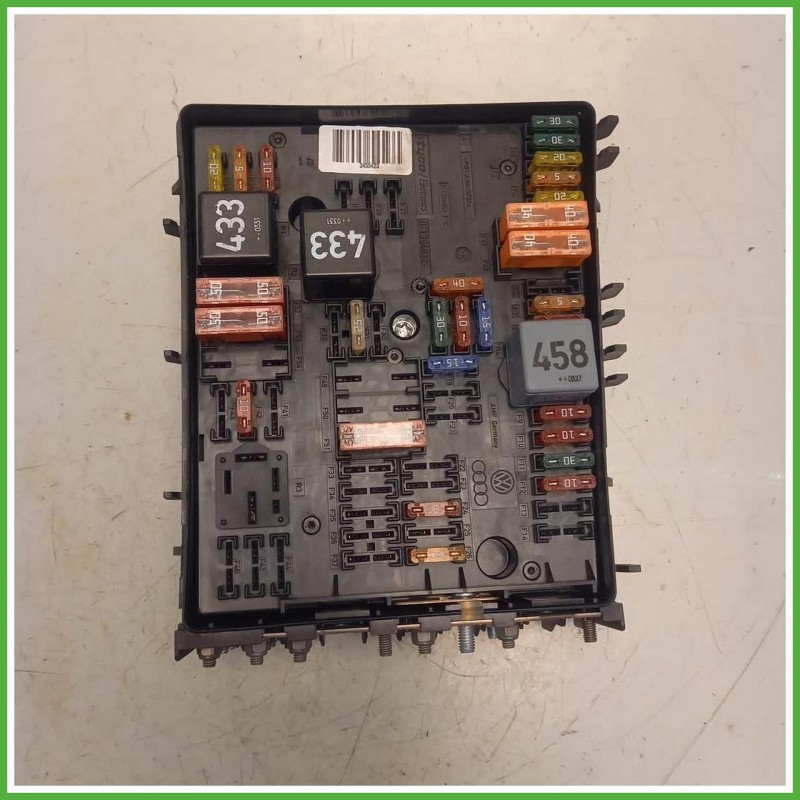 Body Computer Centralina Modulo BCM BSI Tyco 0-1394963-1 Audi A3 8P1 2.0 TDi 16v. 1K0937124H Gasolio 2003-2008