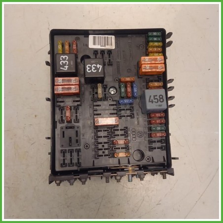 Body Computer Centralina Modulo BCM BSI Tyco 0-1394963-1 Audi A3 8P1 2.0 TDi 16v. 1K0937124H Gasolio 2003-2008