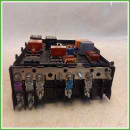Body Computer Centralina Modulo BCM BSI Tyco 0-1394963-1 Audi A3 8P1 2.0 TDi 16v. 1K0937124H Gasolio 2003-2008