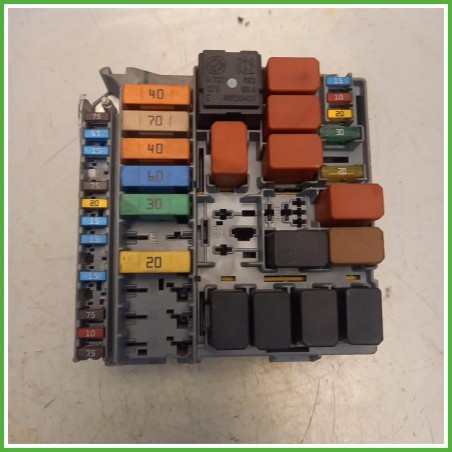 Body Computer Centralina Modulo BCM BSI  Fiat Panda 2 Serie 1.2 Natural Power Climbing 51781452 Benzina Metano 2006-2009