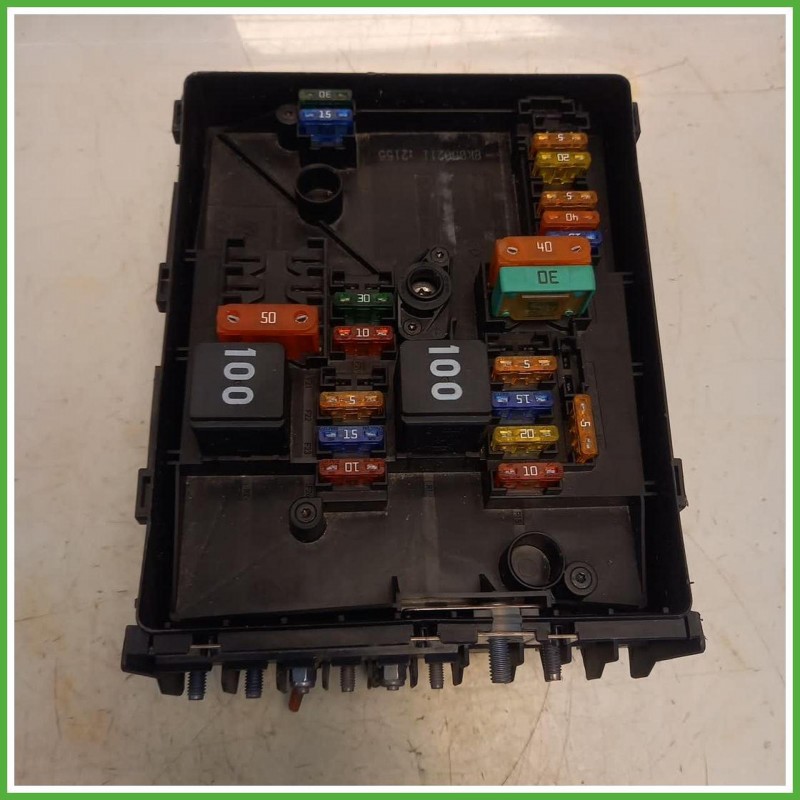 Body Computer Centralina Modulo BCM BSI Tyco 0-1718307-3 Volkswagen Golf 6 Serie 1.4 TFSi 16v. 1K0937087EZ0R Benzina 2008-2012