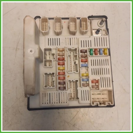 Body Computer Centralina Modulo BCM BSI  Renault Scenic 2 Serie 1.6 GPL 16v. 8200455424 Benzina GPL 2005-2009