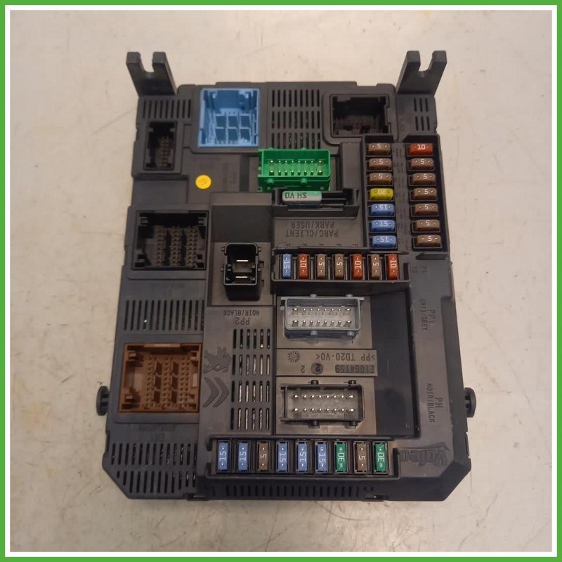 Body Computer Centralina Modulo BCM BSI Valeo 20416527 Peugeot 208 1 Serie 1.0 VTi 12v. 1611427780 Benzina 2015-2019