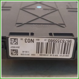 Body Computer Centralina Modulo BCM BSI Valeo 20416527 Peugeot 208 1 Serie 1.0 VTi 12v. 1611427780 Benzina 2015-2019