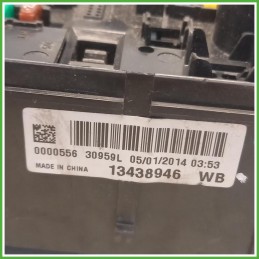 Body Computer Centralina Modulo BCM BSI  Opel Adam 1.4 GPL Ecotec 16v. 13592590 Benzina GPL 2013