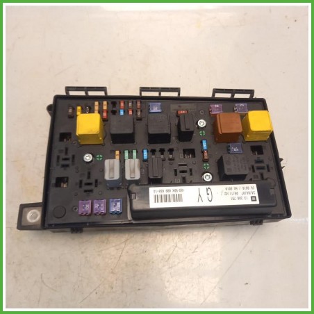 Body Computer Centralina Modulo BCM BSI Hella 5DK008668-14 Opel Astra H 1.6 16v. 93182631 Benzina 2007-2009