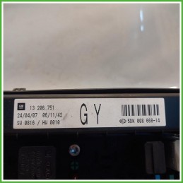 Body Computer Centralina Modulo BCM BSI Hella 5DK008668-14 Opel Astra H 1.6 16v. 93182631 Benzina 2007-2009