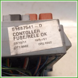 Body Computer Centralina Modulo BCM BSI  Fiat Bravo 2 Serie 1.6 JTD 16v. 51915644 Gasolio 2010-2014