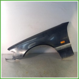 Parafango Anteriore Sinistro SX Mercedes Classe C W202 Berlina 4 Porte 1993-1997 Blu Scuro Originale Usato