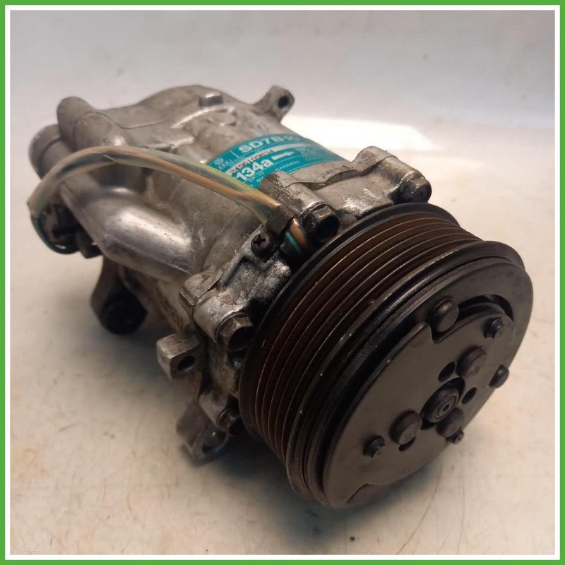 Compressore Clima AC Aria Condizionata Sanden SD7B10 Seat Arosa 6H1 6N0820803A 1997-1999