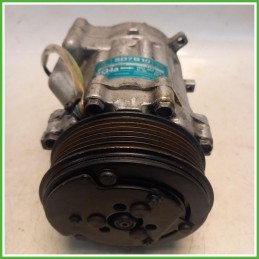 Compressore Clima AC Aria Condizionata Sanden SD7B10 Seat Arosa 6H1 6N0820803A 1997-1999