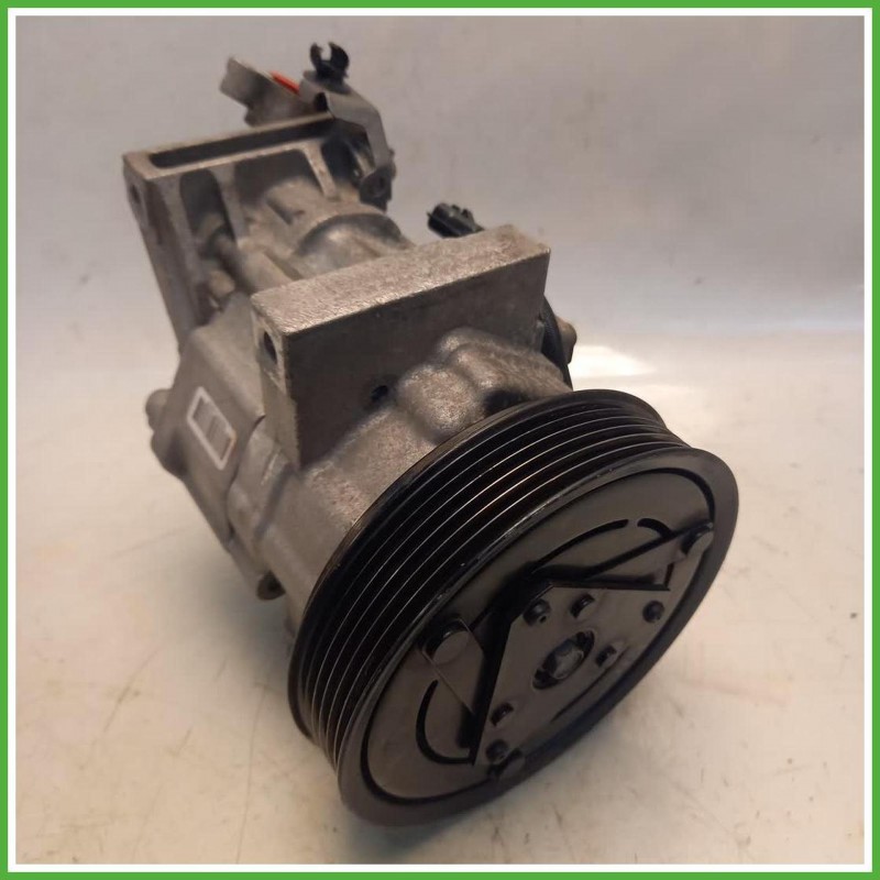 Compressore Clima AC Aria Condizionata Valeo T986027B Dacia Duster 1 Serie 8201025121 2013