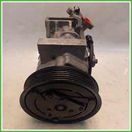 Compressore Clima AC Aria Condizionata Valeo T986027B Dacia Duster 1 Serie 8201025121 2013