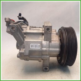 Compressore Clima AC Aria Condizionata Valeo T986027B Dacia Duster 1 Serie 8201025121 2013