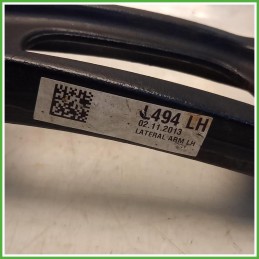 Braccio Braccetto Trasversale Posteriore Sinistro SX Land Rover Range Rover Sport 3 Serie 3.0 TD 24v. LR084097 2013-2017