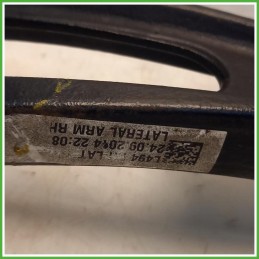 Braccio Braccetto Trasversale Posteriore Destro DX Land Rover Range Rover Sport 3 Serie 3.0 TD 24v. LR084095 2013-2017
