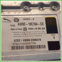 Autoradio Land Rover Range Rover Sport 3 Serie 3.0 TD 24v. LR086409 2013-2017