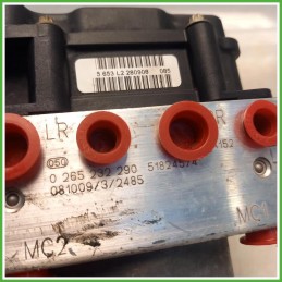 Centralina ABS Modulo Pompa Bosch 0265800800 71749879 Fiat 500 2 Serie 2007-2012 Originale Usato