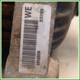 Alternatore Opel 600492N Opel Zafira A 93174497 2000-2005