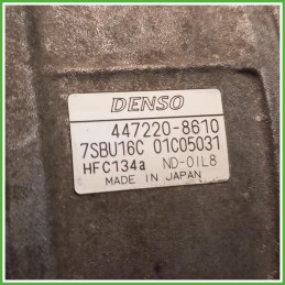 Compressore Clima AC Aria Condizionata Denso 7SBU16C Opel Zafira A 24430319 2000-2005