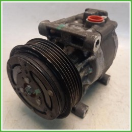 Compressore Clima AC Aria Condizionata Denso SCSB06 Fiat Panda 2 Serie 51747318 2003-2009
