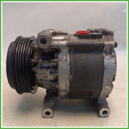 Compressore Clima AC Aria Condizionata Denso SCSB06 Fiat Panda 2 Serie 51747318 2003-2009