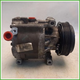 Compressore Clima AC Aria Condizionata Denso SCSB06 Fiat Panda 2 Serie 51747318 2003-2009