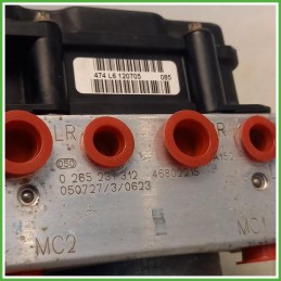 Centralina ABS Modulo Pompa Bosch 0265800306 71748288 Fiat Panda 2 Serie 2003-2009 Originale Usato