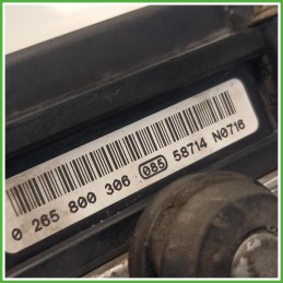 Centralina ABS Modulo Pompa Bosch 0265800306 71748288 Fiat Panda 2 Serie 2003-2009 Originale Usato