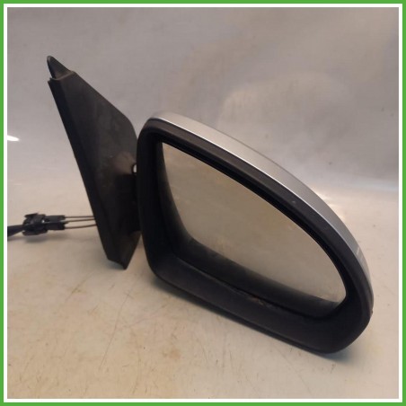 Specchio Specchietto Retrovisore Destro DX Grigio Smart Fortwo Coupe 451 2010  Originale Usato