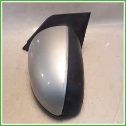 Specchio Specchietto Retrovisore Destro DX Grigio Smart Fortwo Coupe 451 2010  Originale Usato