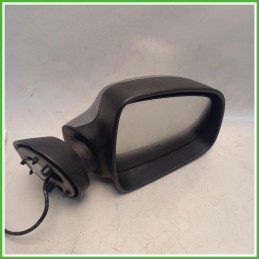 Specchio Specchietto Retrovisore Destro DX Grigio Dacia Duster 1 Serie 2013  Originale Usato
