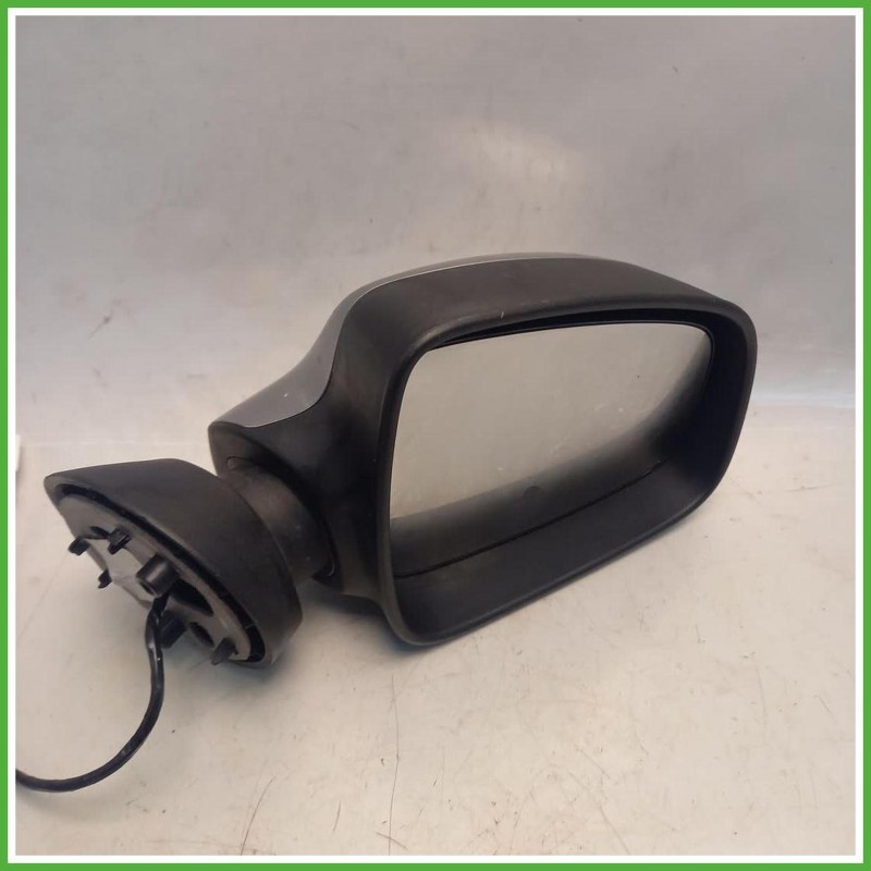 Specchio Specchietto Retrovisore Destro DX Grigio Dacia Duster 1 Serie 2013  Originale Usato