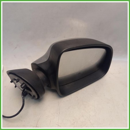 Specchio Specchietto Retrovisore Destro DX Grigio Dacia Duster 1 Serie 2013  Originale Usato