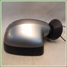 Specchio Specchietto Retrovisore Sinistro SX Grigio Dacia Duster 1 Serie 2013  Originale Usato