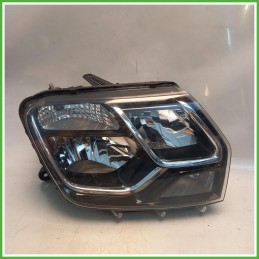 Faro Fanale Proiettore Destro DX Automotive Lighting Dacia Duster 1 Serie 2013 260100156R Originale Usato