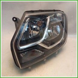 Faro Fanale Proiettore Sinistro SX Automotive Lighting Dacia Duster 1 Serie 2013 260608209R Originale Usato