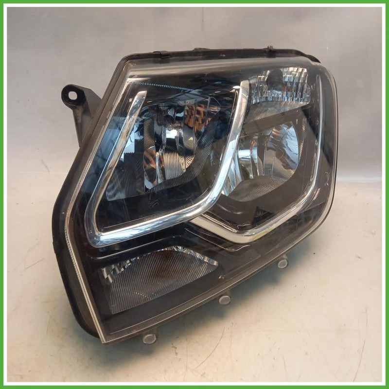 Faro Fanale Proiettore Sinistro SX Automotive Lighting Dacia Duster 1 Serie 2013 260608209R Originale Usato