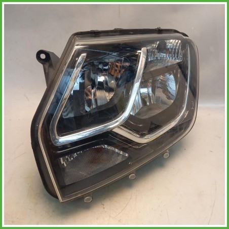 Faro Fanale Proiettore Sinistro SX Automotive Lighting Dacia Duster 1 Serie 2013 260608209R Originale Usato