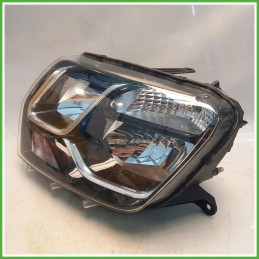 Faro Fanale Proiettore Sinistro SX Automotive Lighting Dacia Duster 1 Serie 2013 260608209R Originale Usato